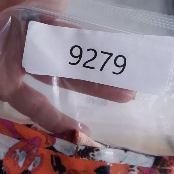 DESIGN LAB Womens Romper Small Pink Floral Sleeveless Tank Shorts Stretch Lined - Picture 11 of 11